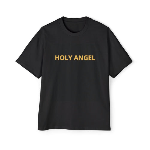 Men's Heavy Oversize Holy angel T-shirt