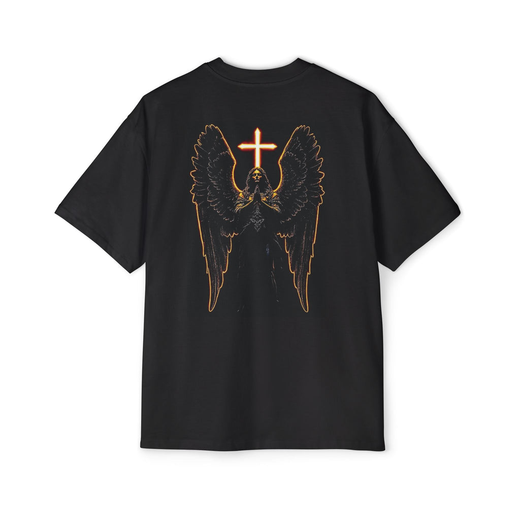 Men's Heavy Oversize Holy angel T-shirt
