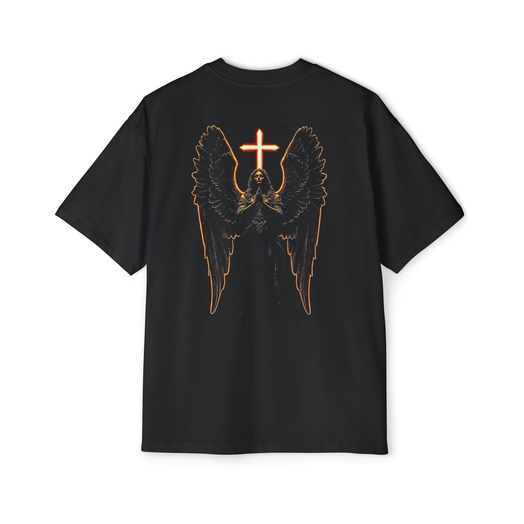 Men's Heavy Oversize Holy angel T-shirt