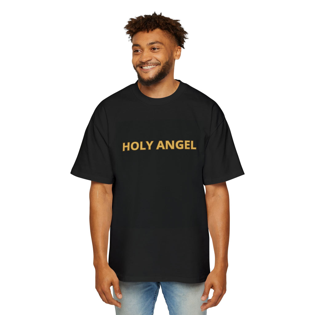 Men's Heavy Oversize Holy angel T-shirt